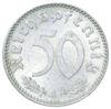 50 рейхспфеннігів 1943 року «А» Третій Рейх XF купить на monitex.com.ua - 0 50 рейхспфеннігів 1943 року «А» Третій Рейх XF