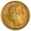 Соверен (фунт) 1876 року (Мельбурн) Австралія VF купити на monitex.com.ua - 1 Соверен (фунт) 1876 року (Мельбурн) Австралія VF