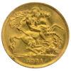 Півсоверена (1/2 фунта) 1911 року. Великобританія, VF-XF купить на monitex.com.ua - 0 Півсоверена (1/2 фунта) 1911 року. Великобританія, VF-XF