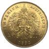 4 флорина 10 франків 1892 року Австро-Угорщина UNC купити на monitex.com.ua - 0 4 флорина 10 франків 1892 року Австро-Угорщина UNC