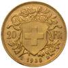 20 франків 1935 рік, Швейцарія, UNC купить на monitex.com.ua - 0 20 франків 1935 рік, Швейцарія, UNC