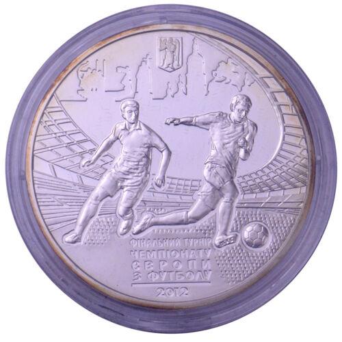 Набір ювілейних монет 2011 року Євро 2012 - 5 штук в футлярі Набір ювілейних монет 2011 року Євро 2012 - 5 штук в футлярі