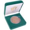 Настільна медаль 2008 року «10 років Монетному двору НБУ» Proof купить на monitex.com.ua - 0 Настільна медаль 2008 року «10 років Монетному двору НБУ» Proof
