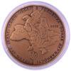 Настільна медаль 2008 року «10 років Монетному двору НБУ» Proof купить на monitex.com.ua - 2 Настільна медаль 2008 року «10 років Монетному двору НБУ» Proof