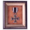 Залізний хрест II класу 1813-1939 рік Оформлений в рамку купити на monitex.com.ua - 0 Залізний хрест II класу 1813-1939 рік Оформлений в рамку