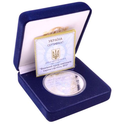 20 гривень 2011 рік «Фінальний турнір чемпіонату Європи з футболу 2012 р.» Proof