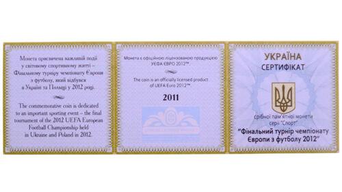 20 гривень 2011 рік «Фінальний турнір чемпіонату Європи з футболу 2012 р.» Proof 20 гривень 2011 рік «Фінальний турнір чемпіонату Європи з футболу 2012 р.» Proof