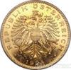 Золота монета 100 крон 1923-1924 років. Австрія купити на monitex.com.ua - 1 Золота монета 100 крон 1923-1924 років. Австрія