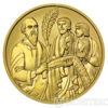 Золота монета 500 шилінгів 2001 року. Австрія. 2000 років християнству. Біблія купити на monitex.com.ua - 1 Золота монета 500 шилінгів 2001 року. Австрія. 2000 років християнству. Біблія