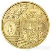 Золота монета 100 євро 2007 року. Австрія. Віденська Архітектура купити на monitex.com.ua - 1 Золота монета 100 євро 2007 року. Австрія. Віденська Архітектура