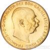 Золота монета 100 крон 1909-1914 років. Австро-Угорщина. Король Франц Йосип I купити на monitex.com.ua - 1 Золота монета 100 крон 1909-1914 років. Австро-Угорщина. Король Франц Йосип I
