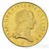 Золотая монета 1 соврано 1793 года. Австро-Венгрия. Король Франц II купить на monitex.com.ua - 1 Золотая монета 1 соврано 1793 года. Австро-Венгрия. Король Франц II