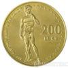 Золота монета 200 леків 2001 року. Албанія. Давид Мікеланджело купити на monitex.com.ua - 1 Золота монета 200 леків 2001 року. Албанія. Давид Мікеланджело