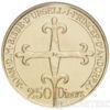 Золота монета 250 динерів 1988 року. Андорра. Рукостискання купити на monitex.com.ua - 1 Золота монета 250 динерів 1988 року. Андорра. Рукостискання