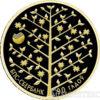 Золота монета 50 рублів 2013 року. Білорусія. БПС-Сбербанк. 90 років купити на monitex.com.ua - 1 Золота монета 50 рублів 2013 року. Білорусія. БПС-Сбербанк. 90 років