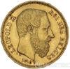 Золота монета 20 франків 1869 року. Бельгія. Леопольд II купити на monitex.com.ua - 1 Золота монета 20 франків 1869 року. Бельгія. Леопольд II
