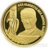 Золота монета 50 Євро 2004 року. Бельгія. Альберт II. 70-річчя Альберта II купити на monitex.com.ua - 1 Золота монета 50 Євро 2004 року. Бельгія. Альберт II. 70-річчя Альберта II