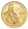 Золота монета 50 євро 2006 року. Бельгія. Альберт II. 400-річчя смерті Юстуса Ліпсіуса купити на monitex.com.ua - 1 Золота монета 50 євро 2006 року. Бельгія. Альберт II. 400-річчя смерті Юстуса Ліпсіуса