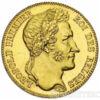 Золотая монета 40 франков 1834-1835, 1838, 1841 годов. Бельгия. Леопольд I купить на monitex.com.ua - 1 Золотая монета 40 франков 1834-1835, 1838, 1841 годов. Бельгия. Леопольд I