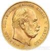 Золота монета 10 Марок 1879 рік. Пруссія купити на monitex.com.ua - 1 Золота монета 10 Марок 1879 рік. Пруссія