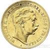 Золотая монета 10 Марок 1896 год. Пруссия купить на monitex.com.ua - 1 Золотая монета 10 Марок 1896 год. Пруссия