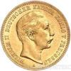 Золота монета 10 Марок 1901 рік. Пруссія купити на monitex.com.ua - 1 Золота монета 10 Марок 1901 рік. Пруссія