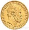 Золота монета 20 Марок 1885 рік. Пруссія купити на monitex.com.ua - 1 Золота монета 20 Марок 1885 рік. Пруссія