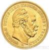 Золотая монета 20 Марок 1887 год. Пруссия купить на monitex.com.ua - 1 Золотая монета 20 Марок 1887 год. Пруссия
