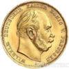 Золотая монета 20 Марок 1874 год. Пруссия купить на monitex.com.ua - 1 Золотая монета 20 Марок 1874 год. Пруссия