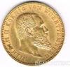 Золота монета 10 Марок 1896 рік. Вюртемберг купити на monitex.com.ua - 1 Золота монета 10 Марок 1896 рік. Вюртемберг