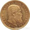 Золота монета 10 Марок 1909 рік. Вюртемберг купити на monitex.com.ua - 1 Золота монета 10 Марок 1909 рік. Вюртемберг