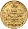 Золота монета 10 Марок 1903 рік. Гамбург купити на monitex.com.ua - 1 Золота монета 10 Марок 1903 рік. Гамбург