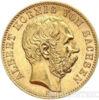 Золота монета 10 Марок 1902 рік. Саксонія купити на monitex.com.ua - 1 Золота монета 10 Марок 1902 рік. Саксонія