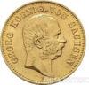 Золота монета 10 Марок 1903 рік. Саксонія купити на monitex.com.ua - 1 Золота монета 10 Марок 1903 рік. Саксонія