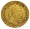 Золотая монета 10 Марок 1874 год. Вюртемберг купить на monitex.com.ua - 1 Золотая монета 10 Марок 1874 год. Вюртемберг