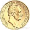Золота монета 10 Марок 1906 рік. Саксонія купити на monitex.com.ua - 1 Золота монета 10 Марок 1906 рік. Саксонія