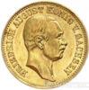 Золота монета 10 Марок 1910 рік. Саксонія купити на monitex.com.ua - 1 Золота монета 10 Марок 1910 рік. Саксонія