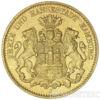 Золотая монета 5 Марок 1877 год. Гамбург купить на monitex.com.ua - 1 Золотая монета 5 Марок 1877 год. Гамбург