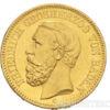 Золота монета 20 Марок 1873 рік. Баден купити на monitex.com.ua - 1 Золота монета 20 Марок 1873 рік. Баден