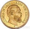 Золота монета 5 Марок 1877 рік. Гессен. Людвіг IV купити на monitex.com.ua - 1 Золота монета 5 Марок 1877 рік. Гессен. Людвіг IV