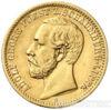 Золотая монета 20 Марок 1874 год. Шаумбург-Липпе купить на monitex.com.ua - 1 Золотая монета 20 Марок 1874 год. Шаумбург-Липпе