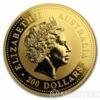 Золотая монета 200 долларов 2001 год. Австралия. Лунар. Год Змеи купить на monitex.com.ua - 1 Золотая монета 200 долларов 2001 год. Австралия. Лунар. Год Змеи