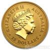 Золота монета 5 доларів 2005 рік. Австралія. Червоний кенгуру купити на monitex.com.ua - 1 Золота монета 5 доларів 2005 рік. Австралія. Червоний кенгуру