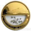 Золота монета 100 доларів 2009 рік. Скарби Австралії. Діамант купити на monitex.com.ua - 1 Золота монета 100 доларів 2009 рік. Скарби Австралії. Діамант