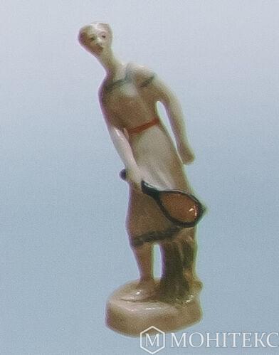 Статуетка Тенісистка