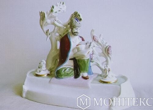 Статуетка чорнильниця "Шота Руставелі"