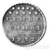 Гривенник 1732 року купити на monitex.com.ua - 0 Гривенник 1732 року