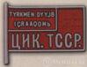 Нагрудный знак «Член ЦИК Туркменской ССР». 20-е - 30-е гг. Тип 3 купить на monitex.com.ua - 0 Нагрудный знак «Член ЦИК Туркменской ССР». 20-е - 30-е гг. Тип 3