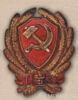 Нагрудний знак командного складу РКМ. 1923 - 26 рр. купити на monitex.com.ua - 0 Нагрудний знак командного складу РКМ. 1923 - 26 рр.