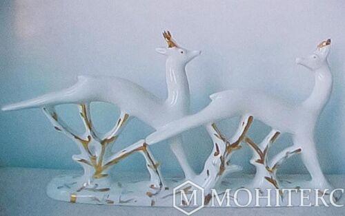 Статуетка біжать олені